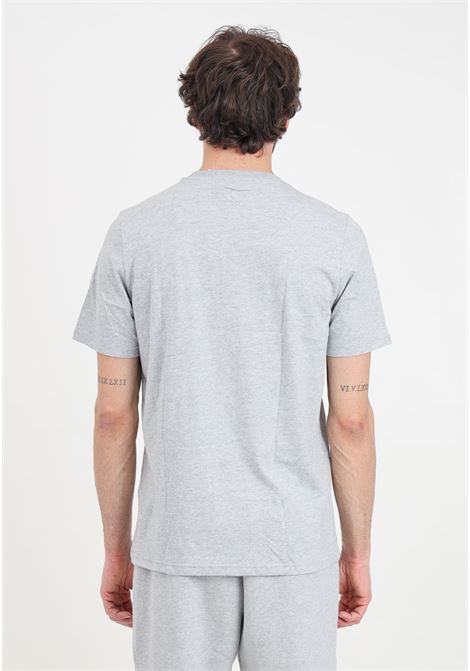 Gray men's t-shirt with maxi logo on the front ADIDAS PERFORMANCE | IC9350.